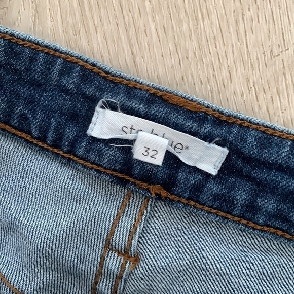 STS Blue Kate High Rise Button Fly Shorts‎ raw Ham size 32 summer festive beach - Picture 9 of 10